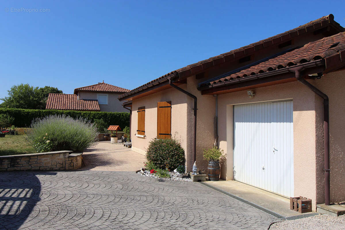 Maison à SAINT-AMOUR