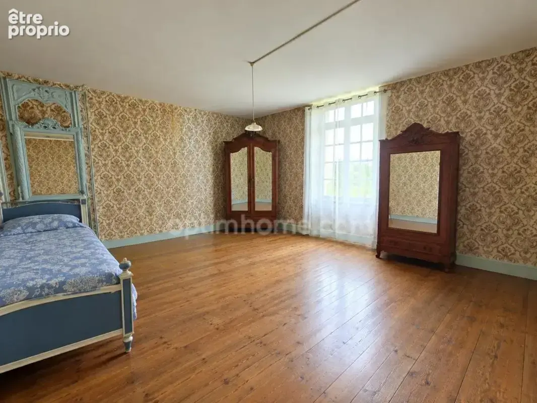  manoir du xviie siècle – 16 000 m² de terrain – dépendances - photo 19
