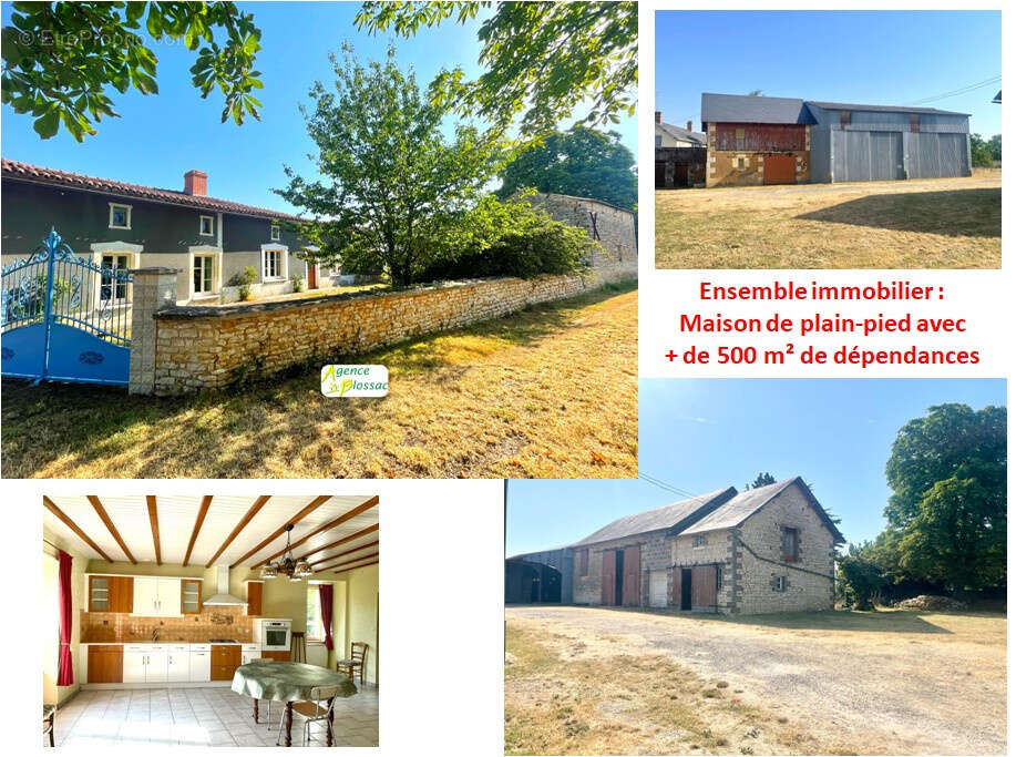 Maison à MONCONTOUR