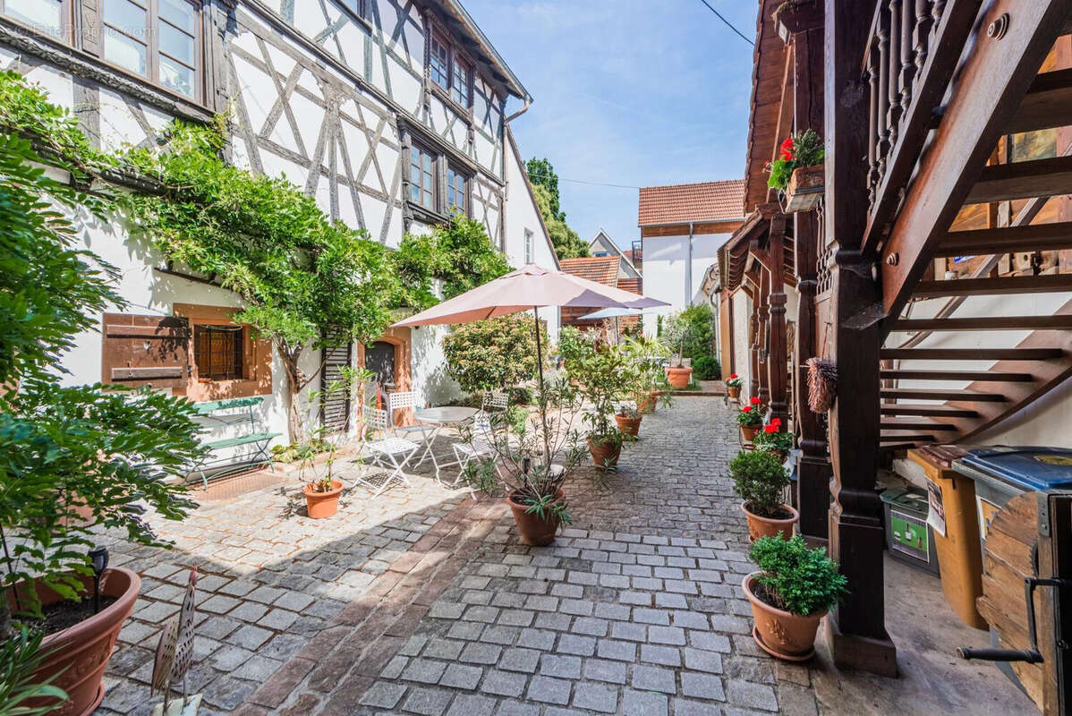 Maison à WISSEMBOURG