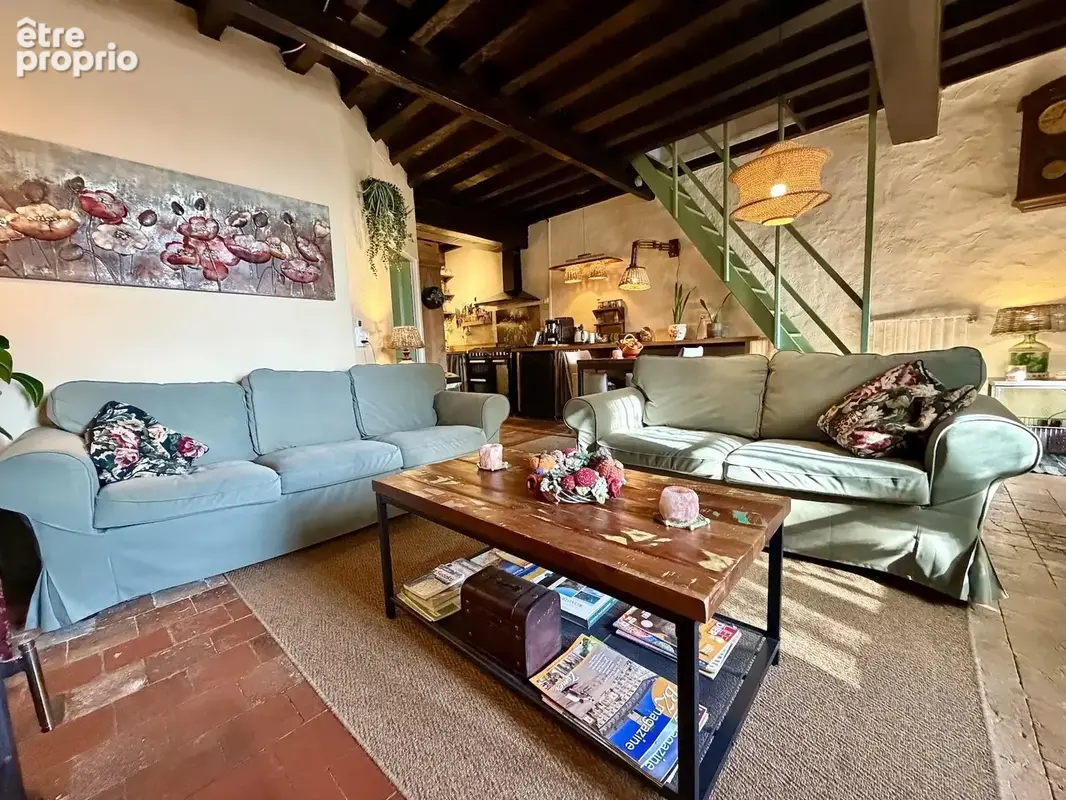 Maison en pierre rénovée à vendre près de Limanton - photo 4
