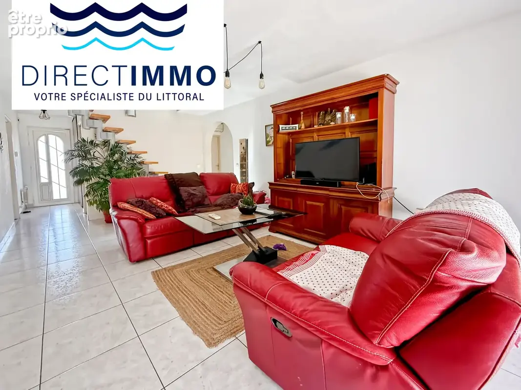 Rive droite: villa f5 avec piscine - photo 7