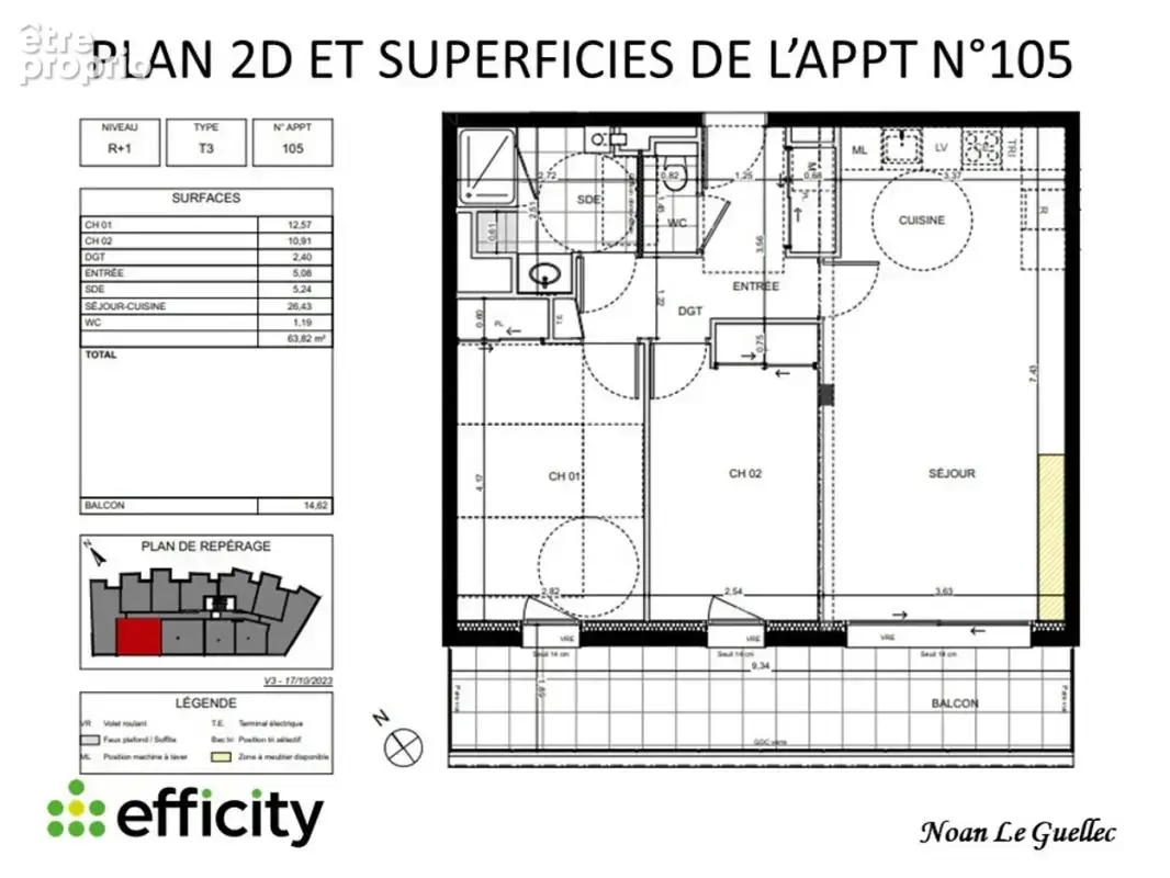 Appartement - photo 6