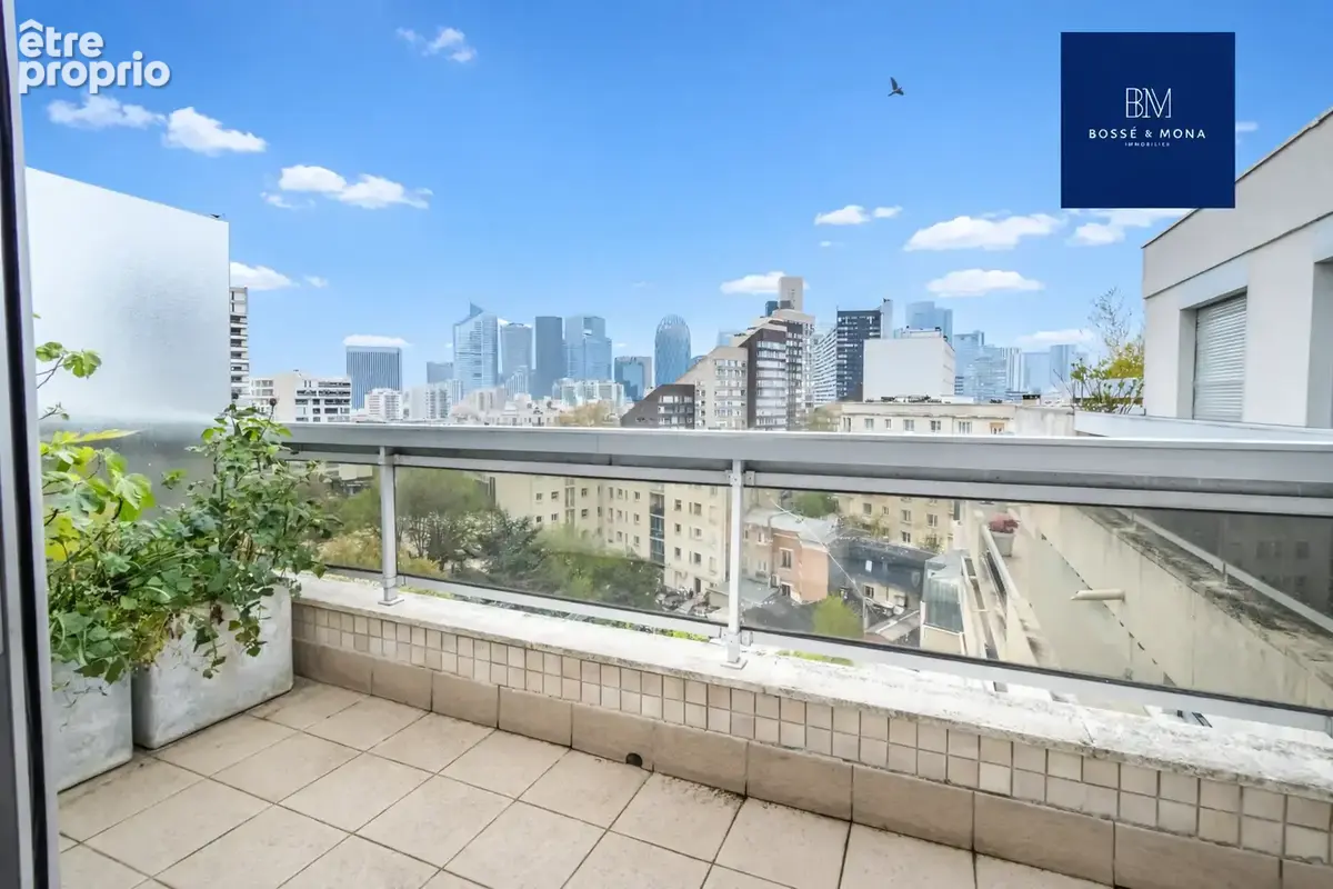 Appartement 95m2, dernier étage, avec terrasse, balcon et 2 places de stationnement, rue Lambrechts - photo 4