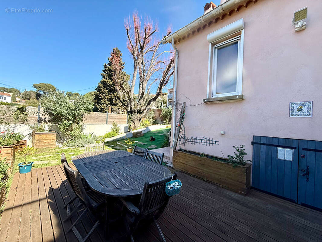 Maison à LES PENNES-MIRABEAU