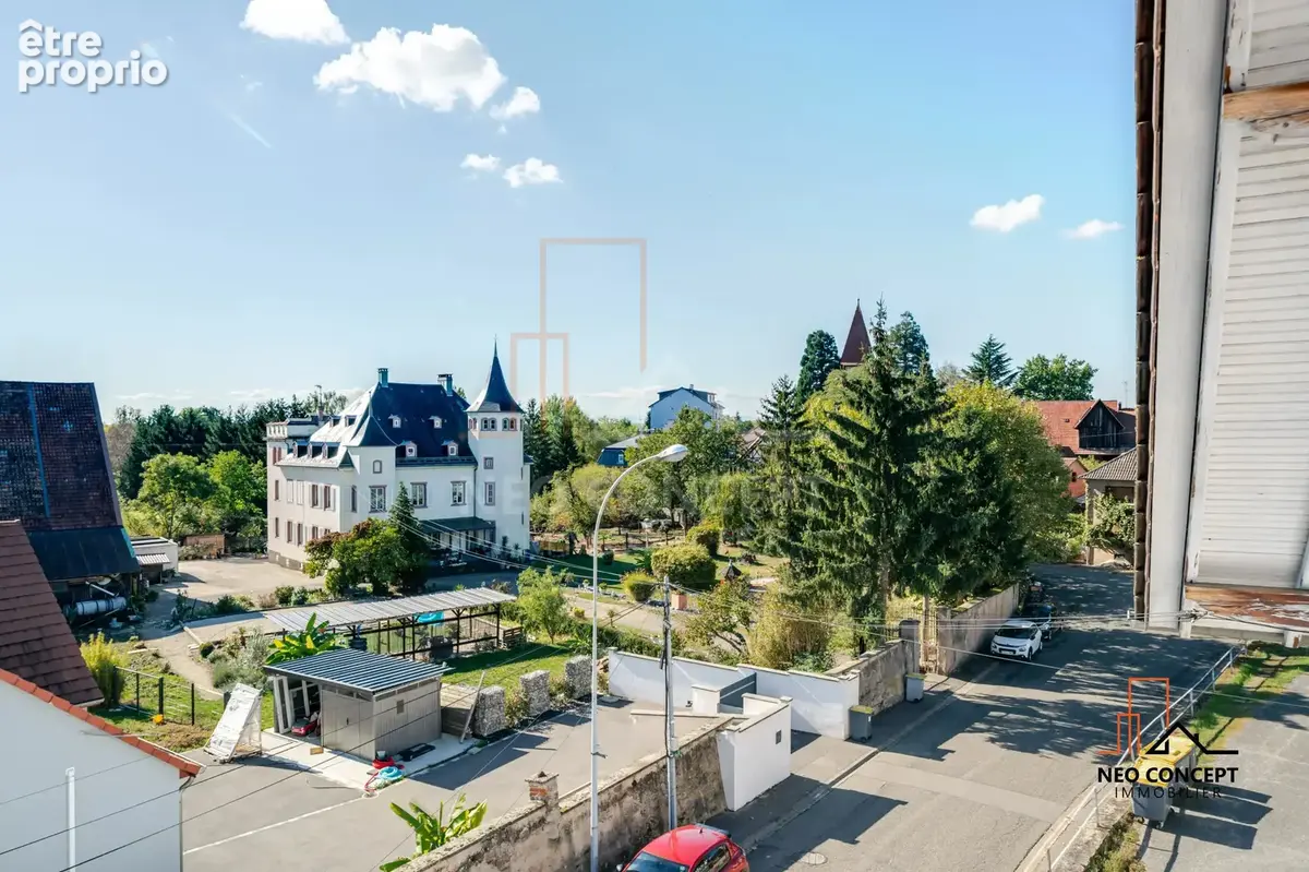 * GEUDERTHEIM - Très beau 3 pièces situé dans une petite copropriété de 3 logements, avec vue magnifique du balcon !! * - photo 15