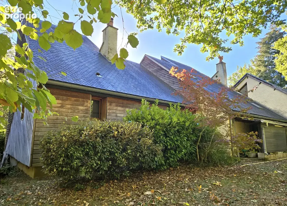 Maison d'environ 160 m2 sur une parcelle totale de 7058 m2 située commune de Vabre-Tizac - photo 25