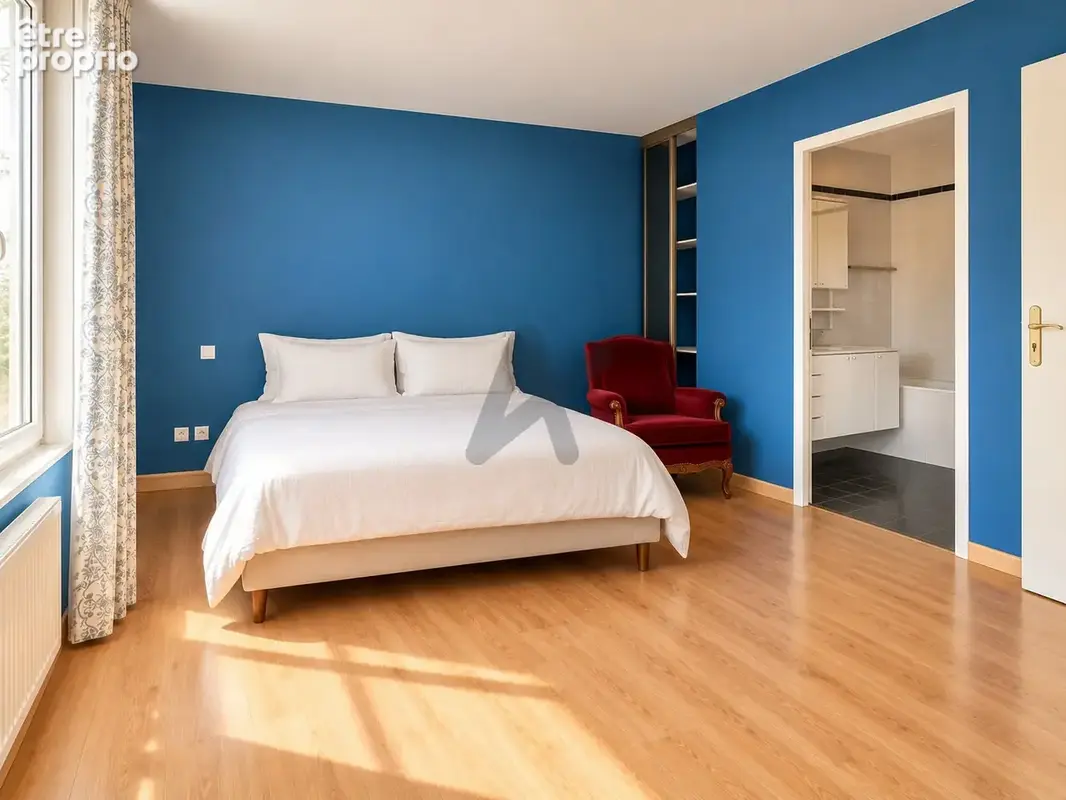 Appartement 5P 108m2  climatisé avec terrasse au calme et sans vis-à-vis - photo 13