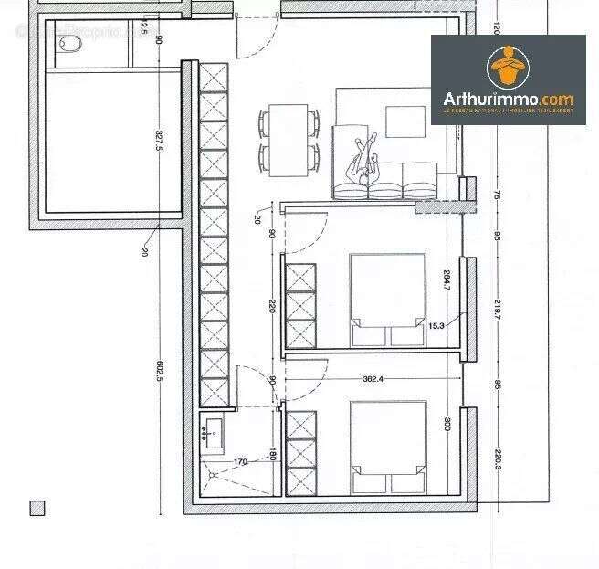 Appartement à PIETROSELLA