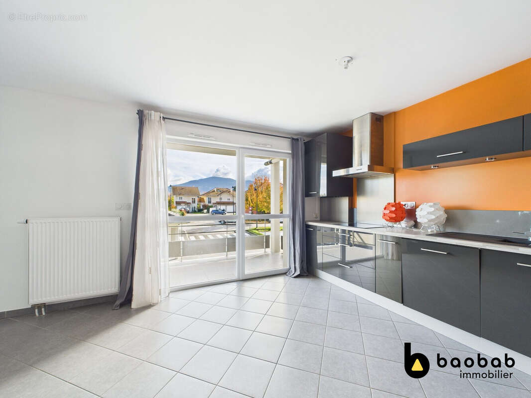 Appartement à VEIGY-FONCENEX