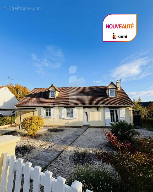 Maison à LAMOTTE-BEUVRON