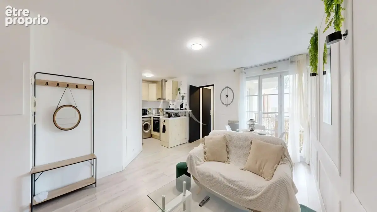 Appartement Vaureal 2 pièce(s) - photo 4