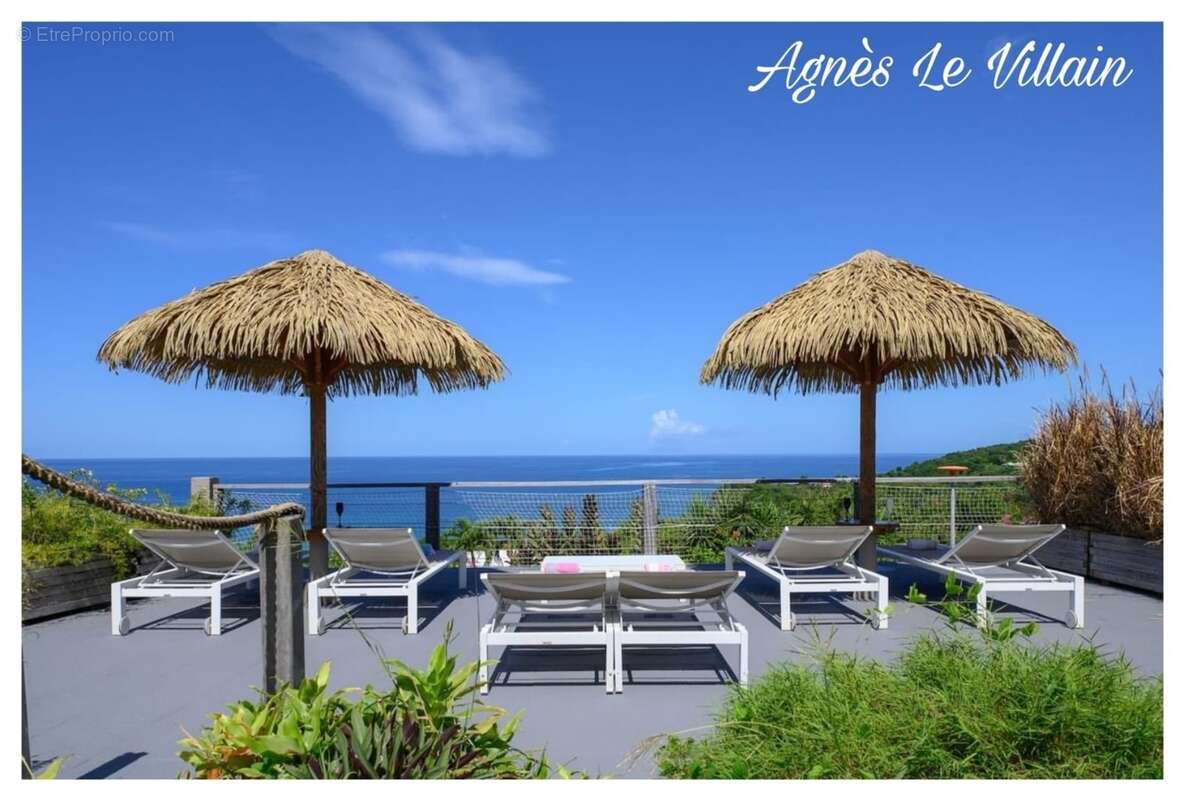 Villa de Prestige avec Vue Panoramique sur la Mer des Caraïbes - photo 2