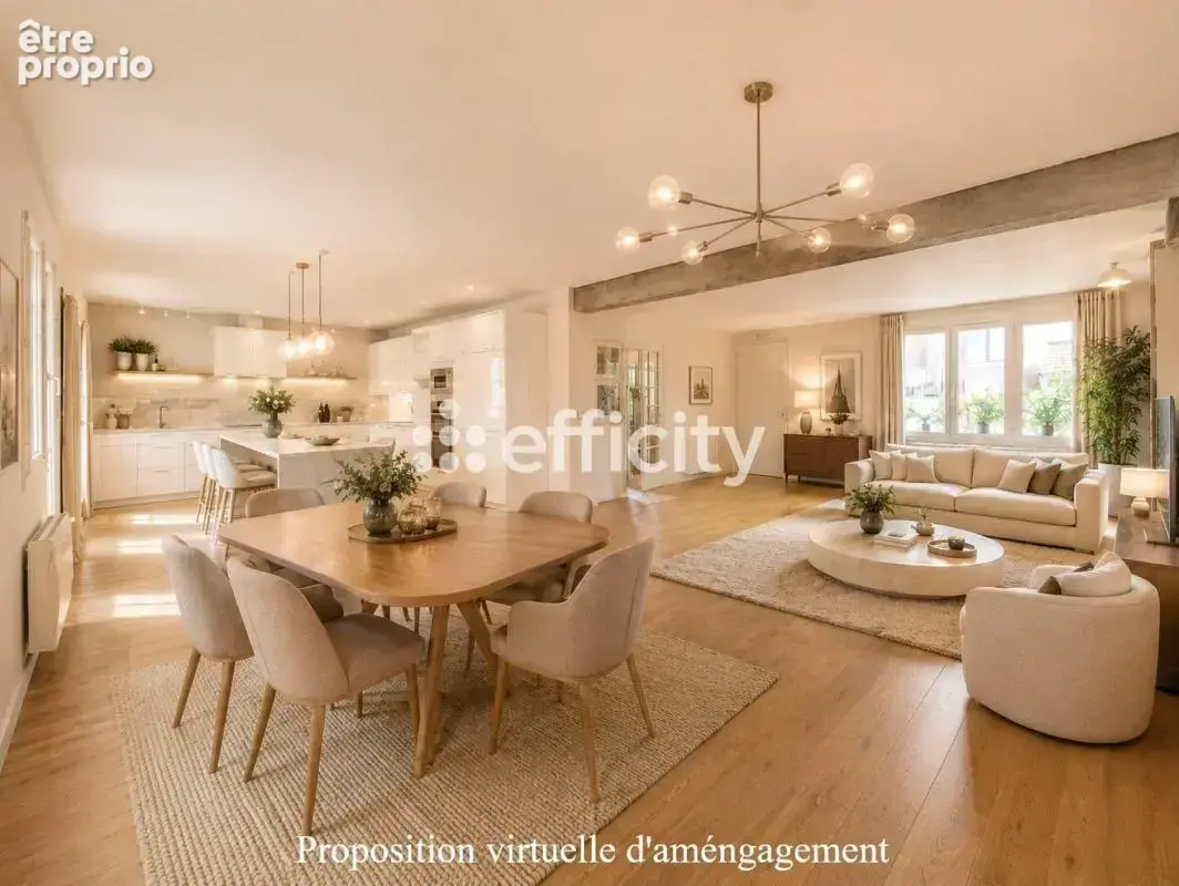 Maison 8 pièces 128 m² à vendre à Pantin (93500) - photo 7