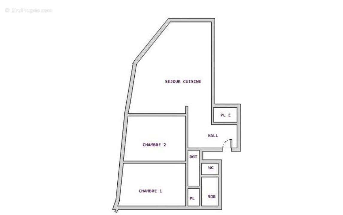 Appartement à MARSEILLE-5E