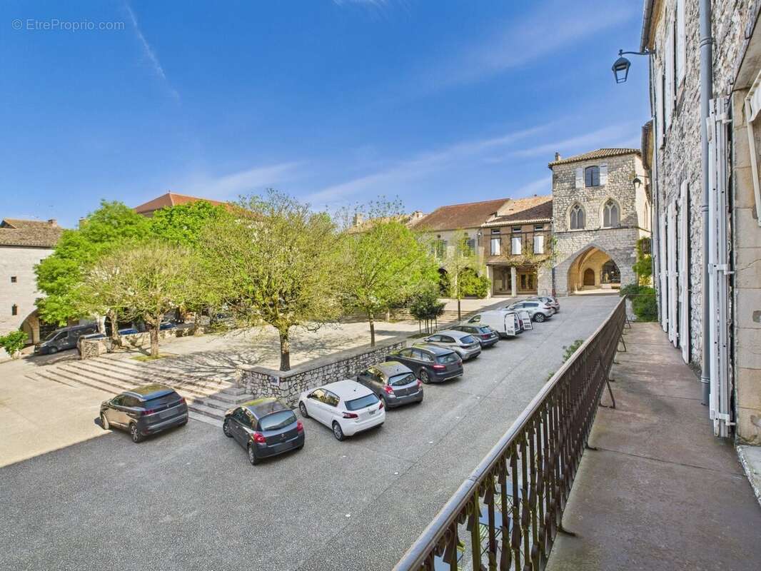 Appartement à MONFLANQUIN