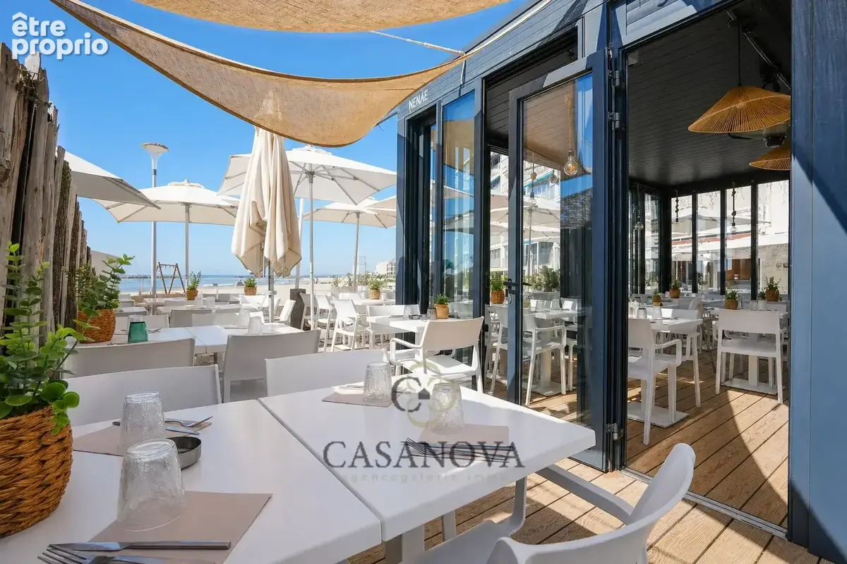 Restaurant front de mer  Emplacement n°1  Palavas-les-Flots  CA 1,39 M  Licence IV  200 places - photo 2