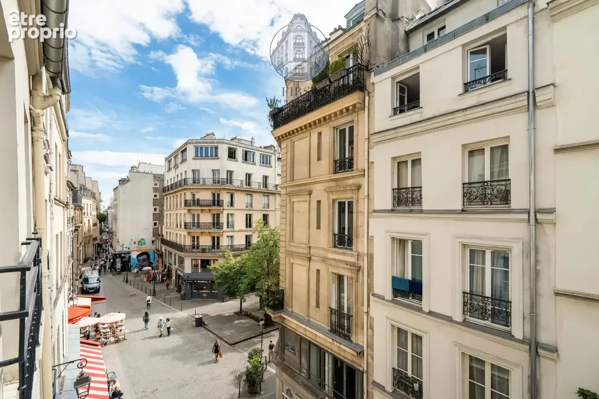 Paris 4e – marais / saint-merri – 3 pièces lumineux avec ascenseur - photo 12