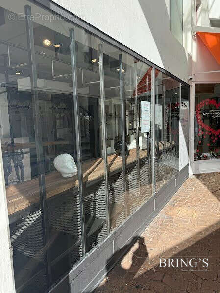 Commerce à HOSSEGOR