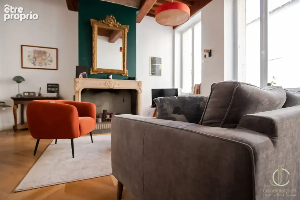 NANCY Vieille Ville - 93 m² de caractère avec garage de 30 m² - photo 10
