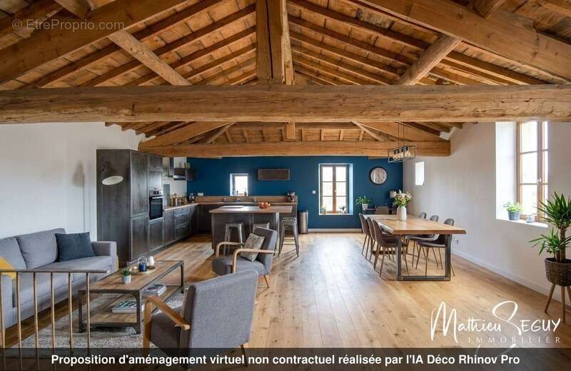 Appartement à GREZIEU-LA-VARENNE