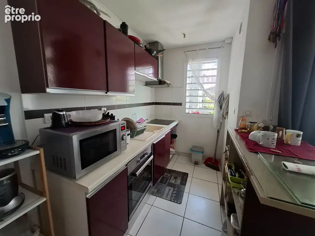 A vendre direct immobilier - t2 duplex - saint pierre ligne des bambous - photo 3