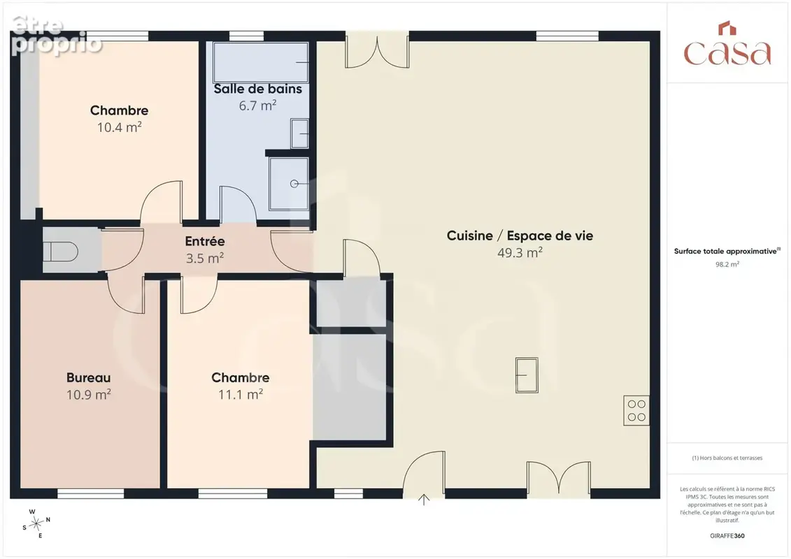 Maison 6 pièces 125 m² à vendre à Ifs (14123) - photo 4
