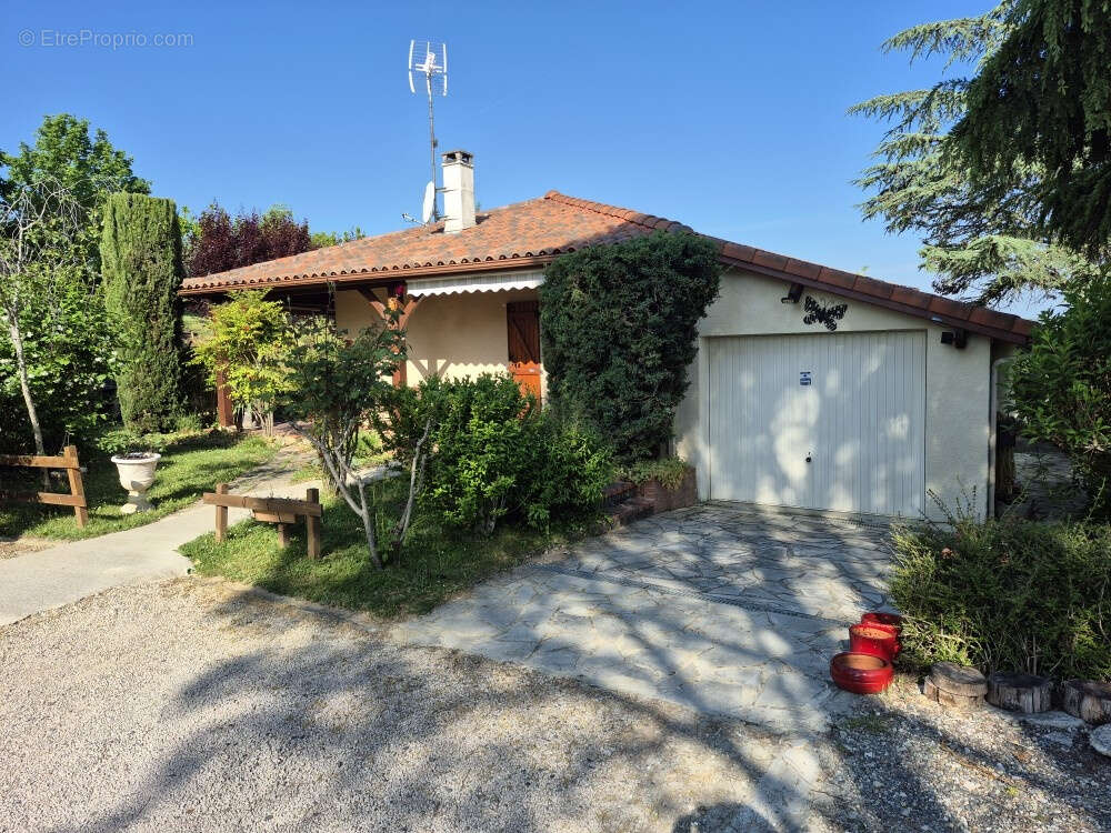 Maison à PREIGNAN