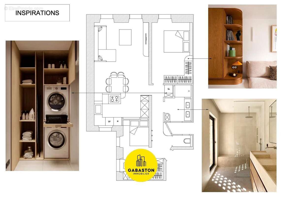 Appartement à MARSEILLE-7E