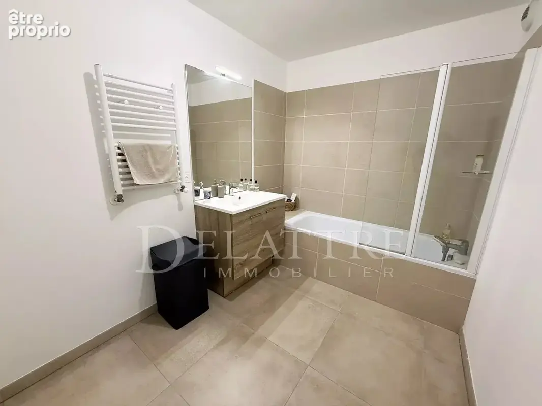ANTIBES 3 pièces neuf de 64 m² - Vue mer - photo 7
