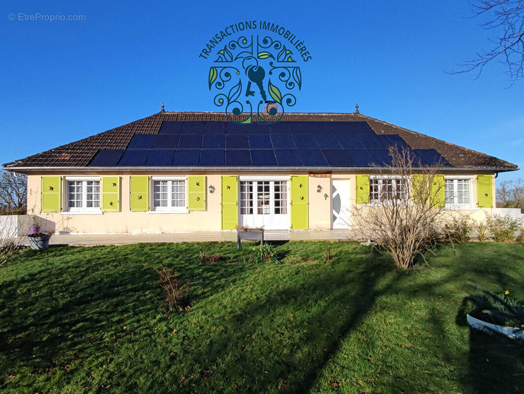 Maison à PICAUVILLE