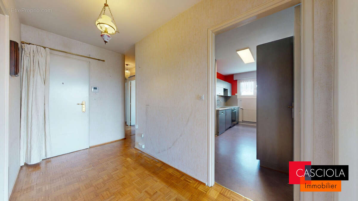 Appartement à METZ