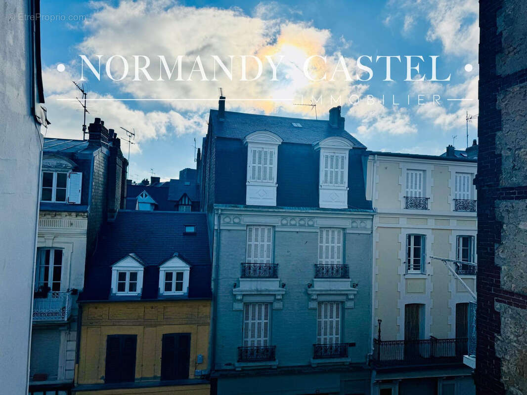 Appartement à TROUVILLE-SUR-MER