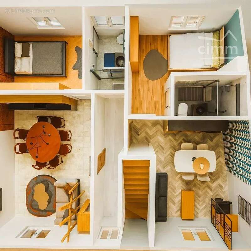 Appartement à LA TOUR-DU-PIN