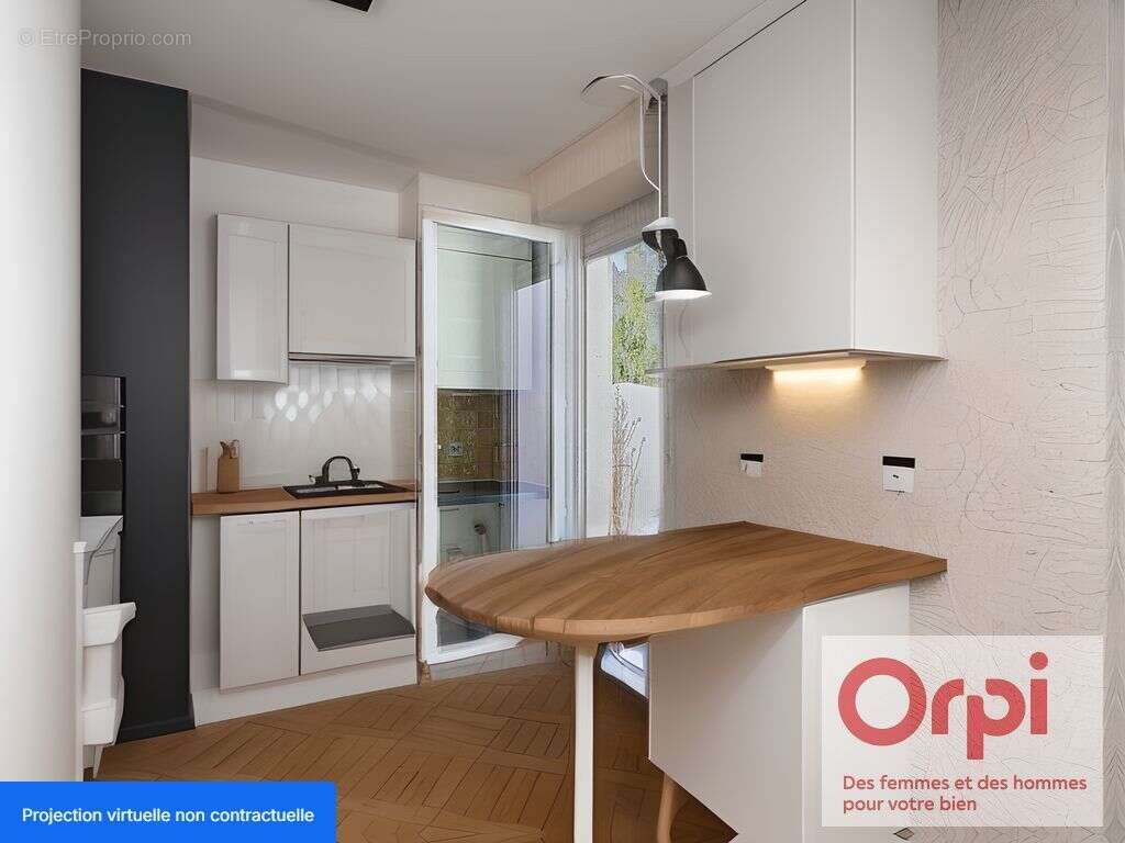 Appartement à ISSY-LES-MOULINEAUX