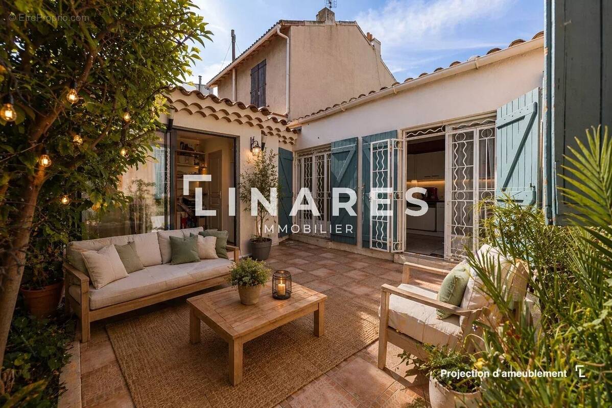 Maison à MARSEILLE-8E