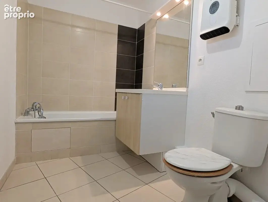 Appartement T2 refait à neuf avec balcon à Clermont-Ferrand - photo 6