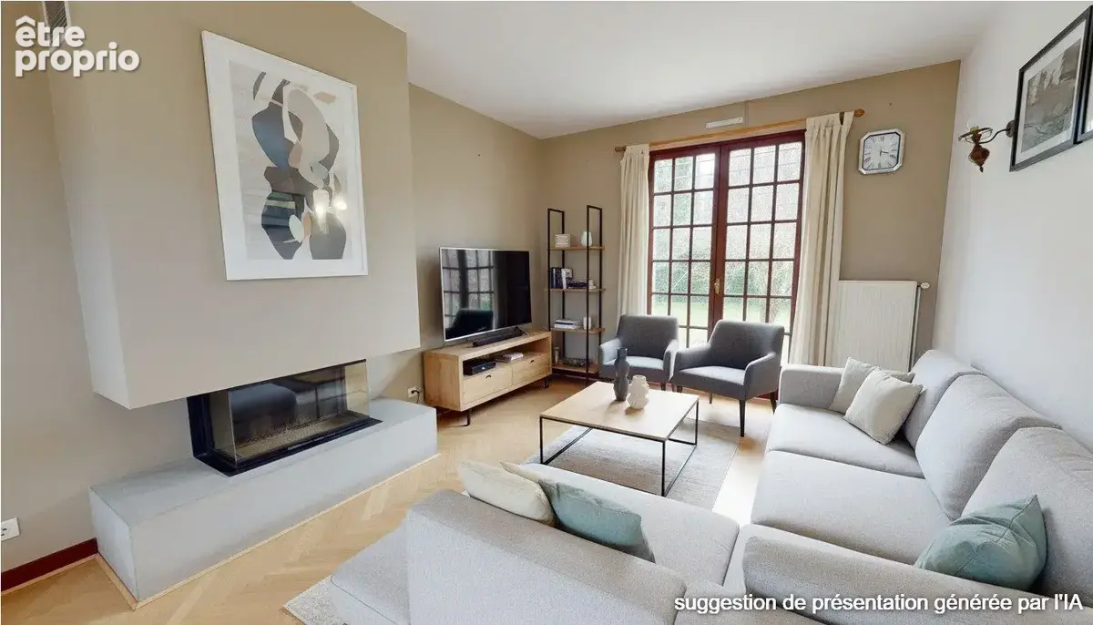Maison 5 pièces 85 m² à vendre à Villiers-Sous-Grez (77760) - photo 3