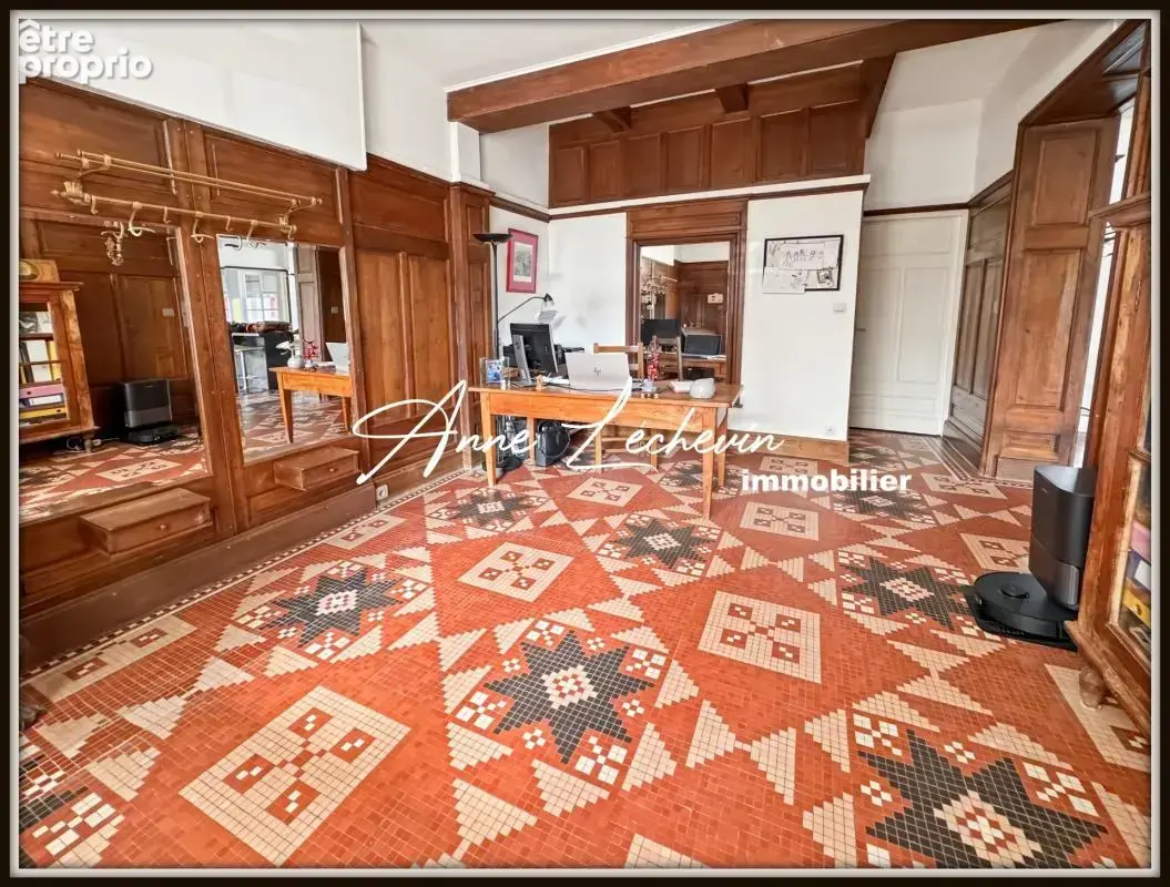 Maison à vendre 5 pièces WAVRIN (59)Maison de caractère de 186 m² – Charme, authenticité et beaux volumes à WAVRIN (59) - photo 2