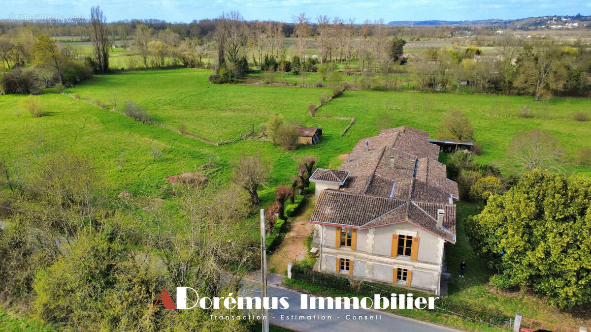 Maison à LATRESNE