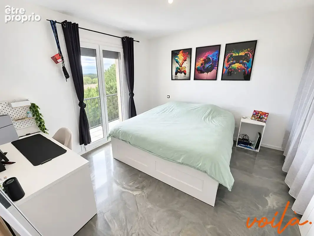 Ref : moderne7 - villa moderne de type 5 avec jardin et piscine - photo 10