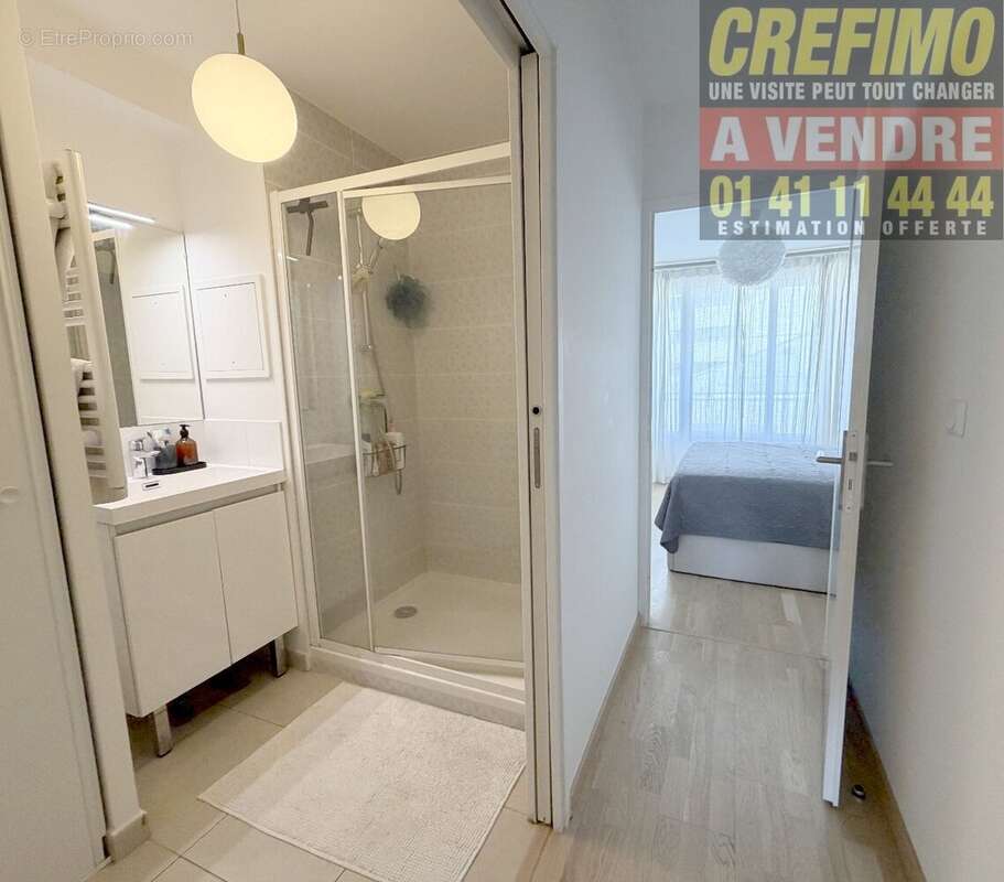 Appartement + Terrasse + parking à vendre à Asnières - Agence immobilière CREFIMO - photo 7