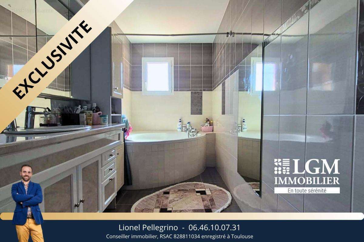 Fonsorbes, Centre Ville, Maison 5 pièces sur 610 m2 de terrain - photo 7