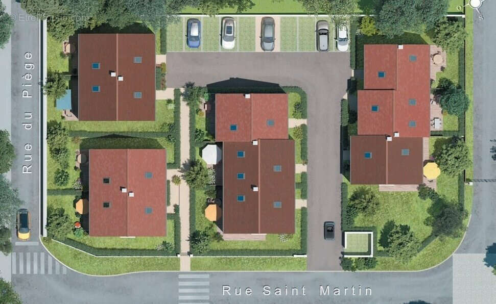 Maison à CRESPIERES