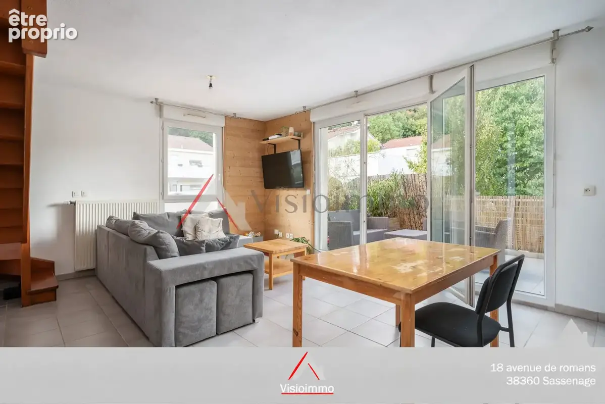 T3 avec terrasse de 20m2 - photo 10