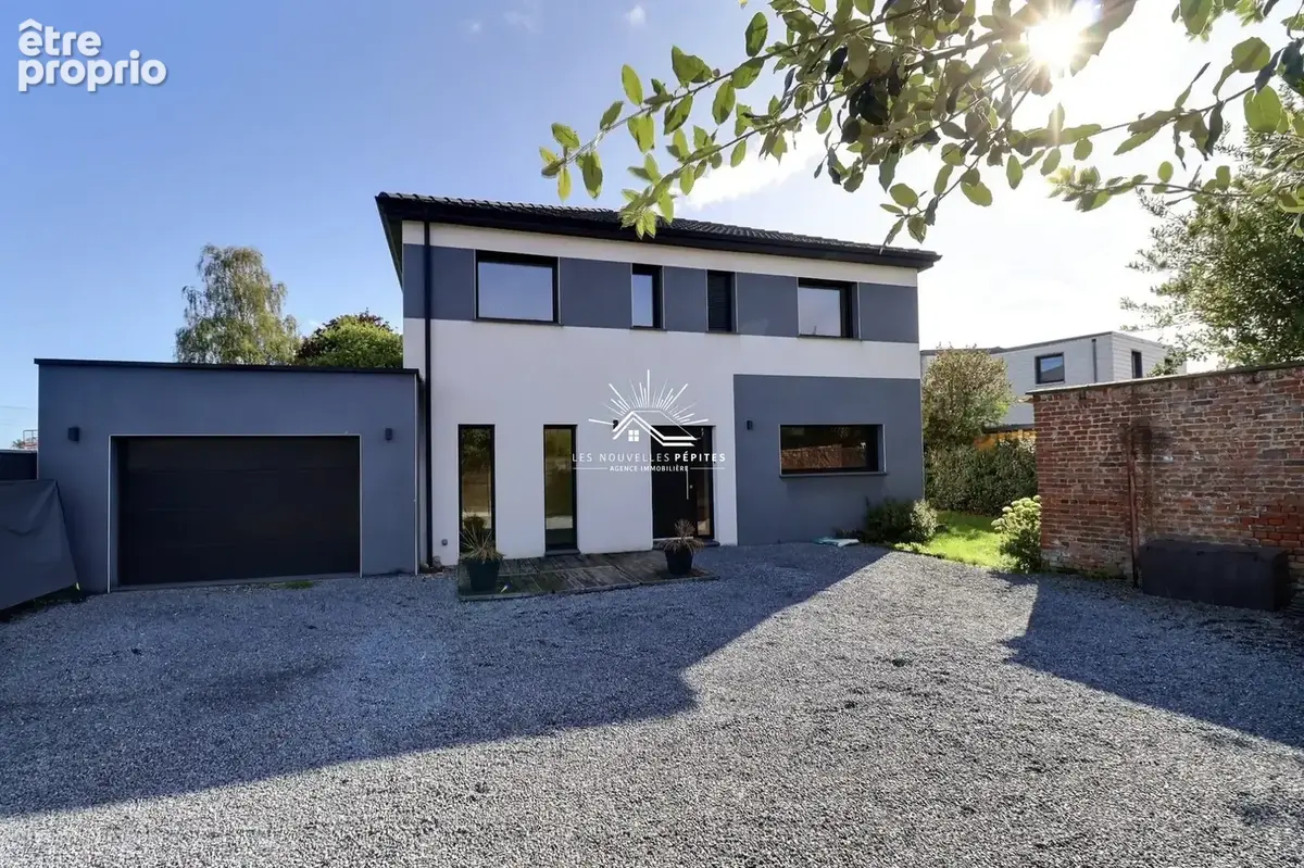 Maison à VERLINGHEM
