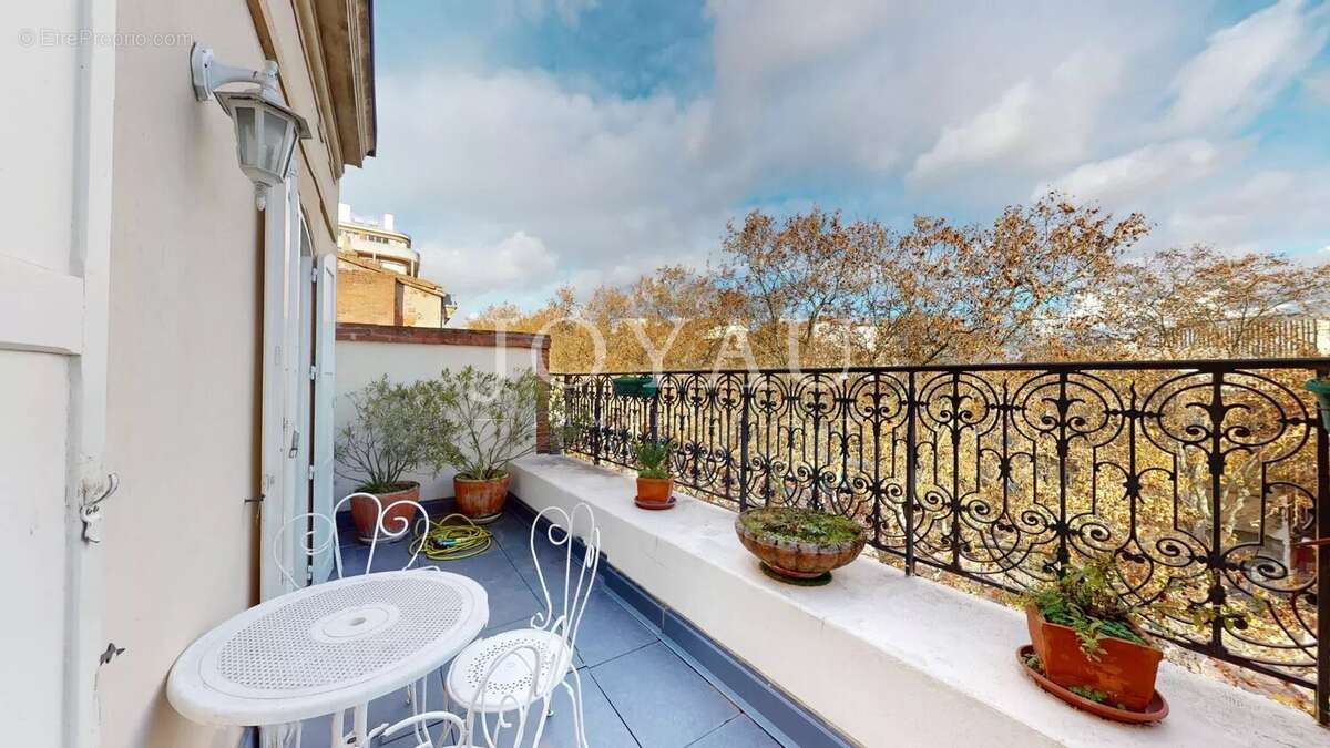 Appartement en duplex - François Verdier - Toulouse - photo 2