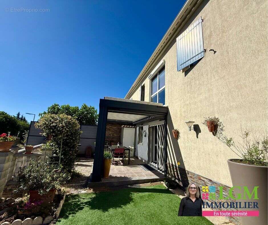 Nimes - villa soignee 4 chambres - piscine - garage - photo 3