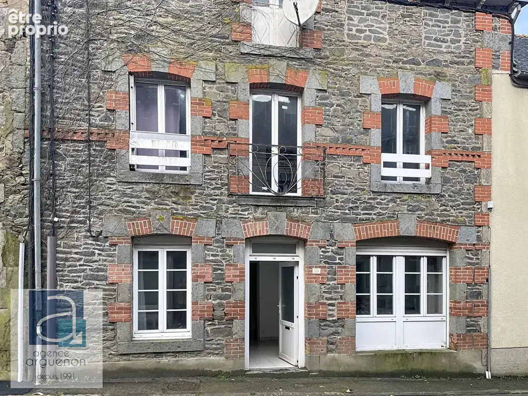 Maison de bourg à Ereac - Petite commune dynamique entre Broons et Merdrignac - photo 2