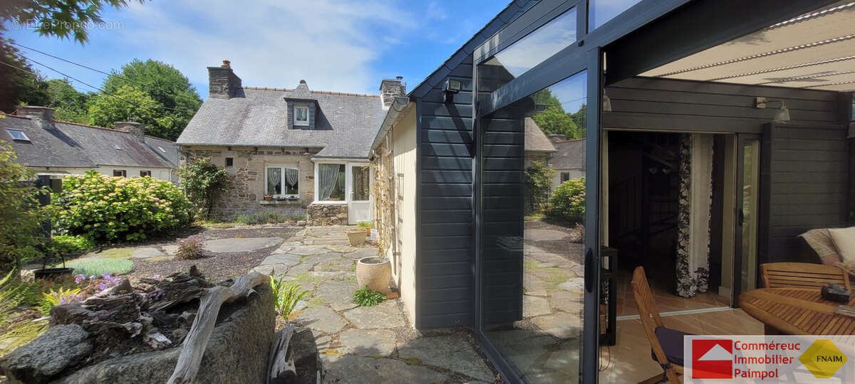 Maison à QUEMPER-GUEZENNEC